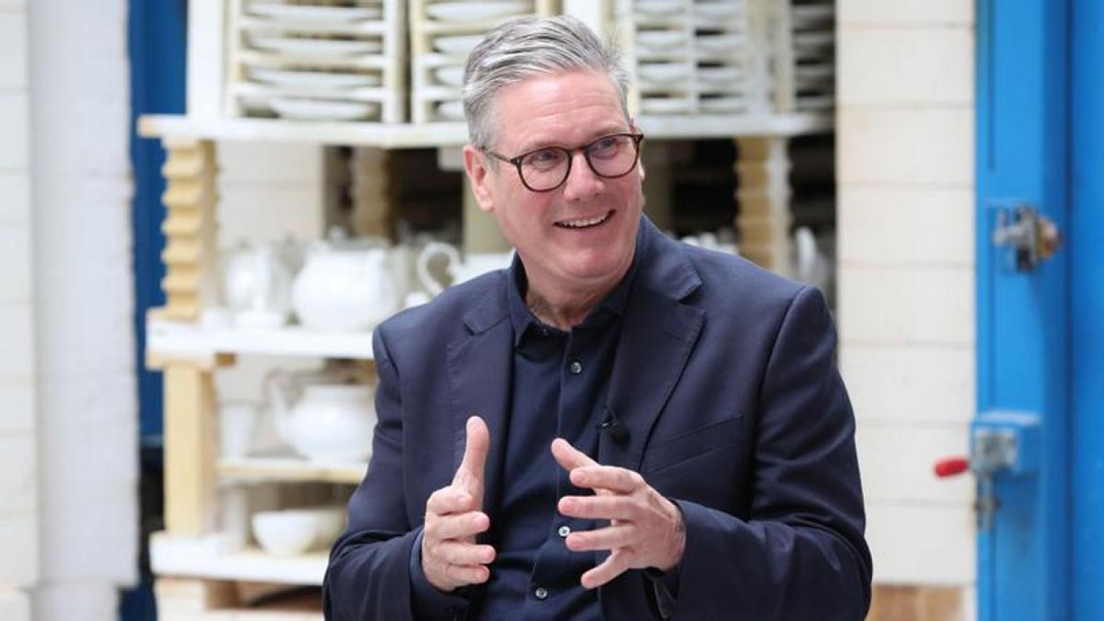 Keir Starmer del partido Laboralista es oficialmente primer Ministro Britanico