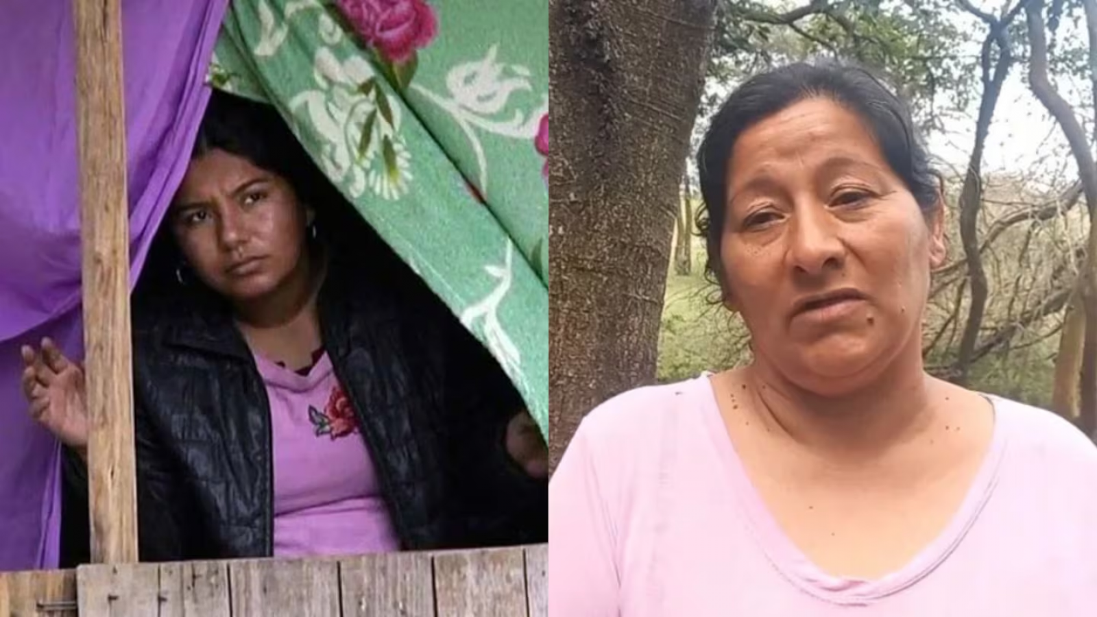 La hija de Laudelina dijo que a su madre la sobronaron para que diga que al niño lo atropellaron
