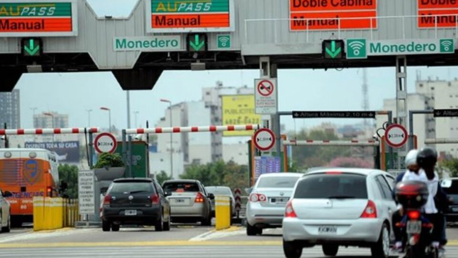 Otro aumento de peajes: cuánto saldrá entrar y salir de la Ciudad por Acceso Norte y Oeste en julio