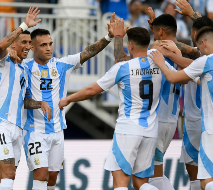 La Selección argentina se mide ante Canadá por un lugar en la final de la Copa América