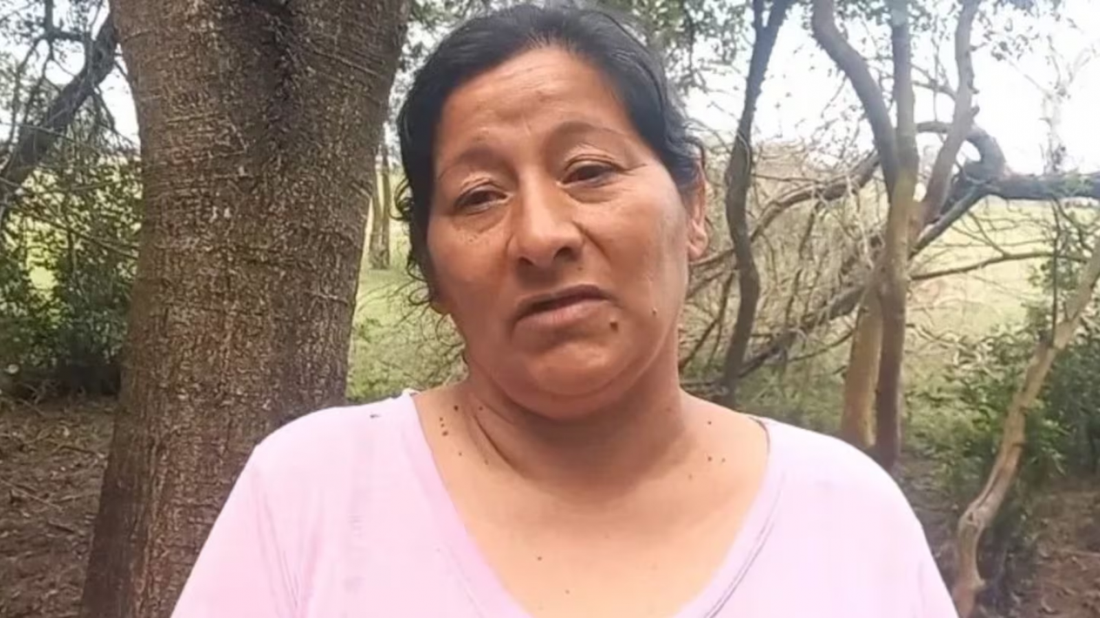 Corrientes: Laudelina se quebró y confesó que mintió en su declaración