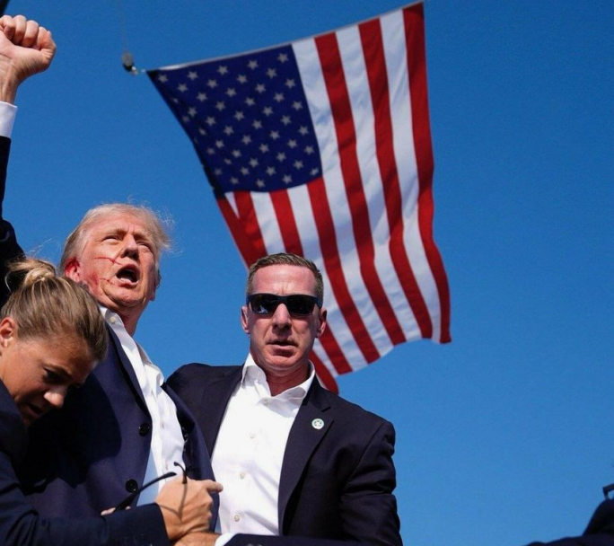 Con diferentes expresiones todos los políticos se solidarizaron con Trump