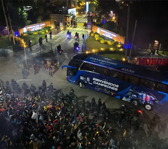 Locura por la Selección: los bicampeones de América fueron recibidos por miles de hinchas