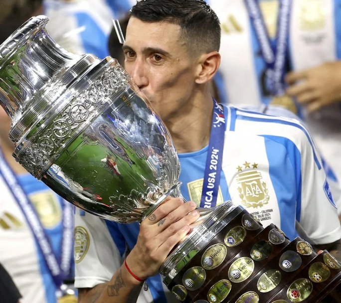 ¿Se despide en El Monumental? La esposa de Di María reveló que le gustaría jugar unos minutos contra Chile