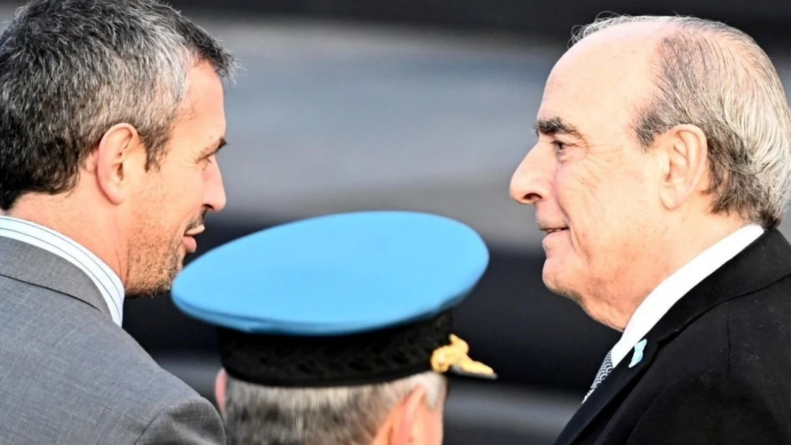 Francos participó del desayuno de la Fundación Libertad