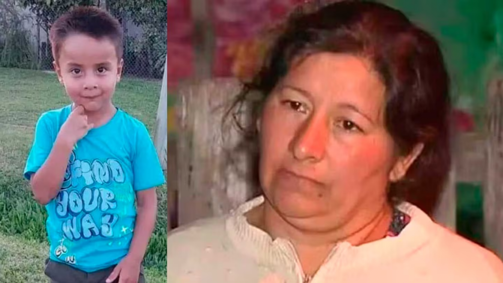 Después de la declaración de Laudelina quedó en claro que a Loan se lo llevaron