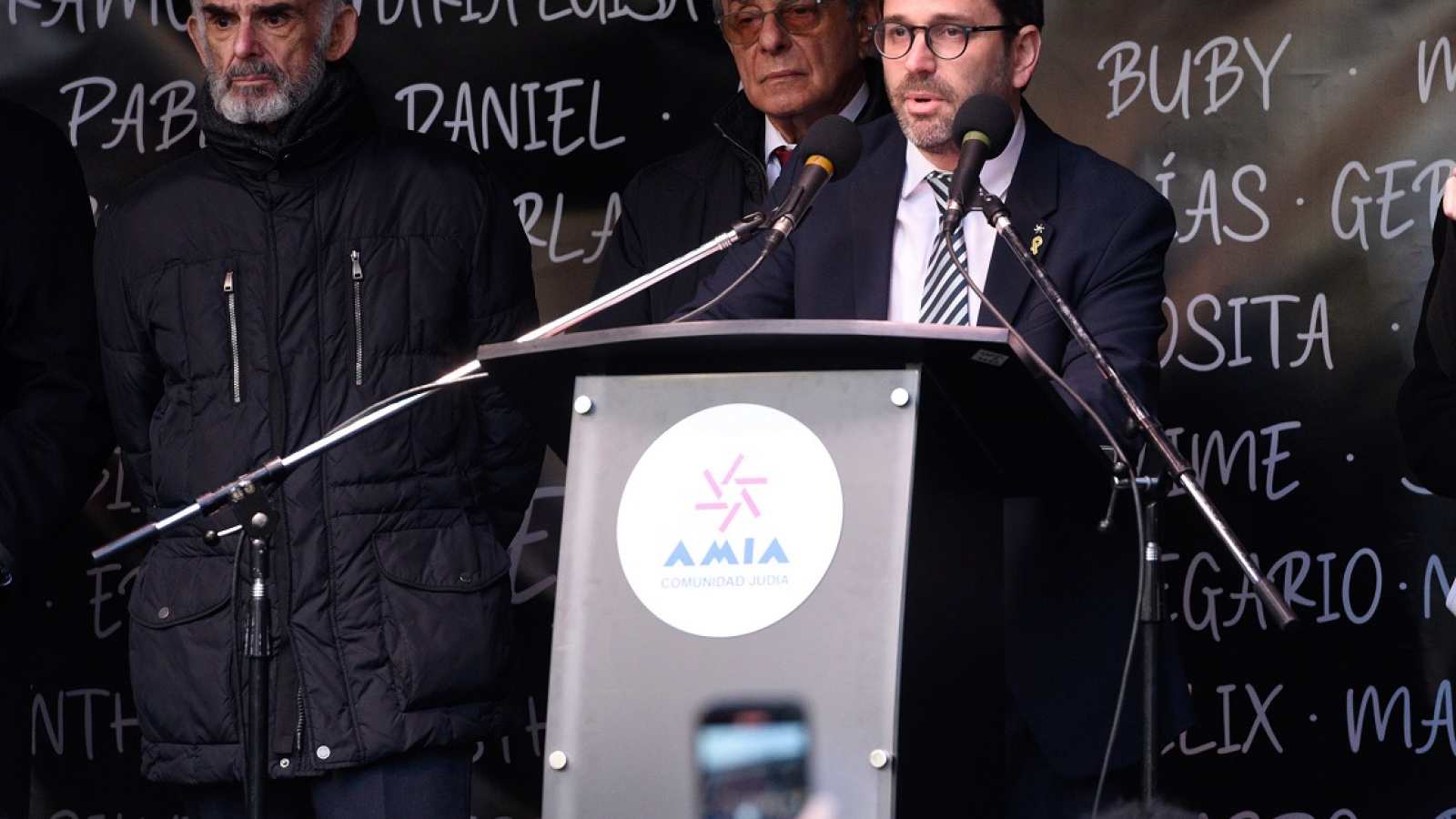 La AMIA volvio a pedirle al Gobierno que la causa por el atentado sea una cuestion de Estado