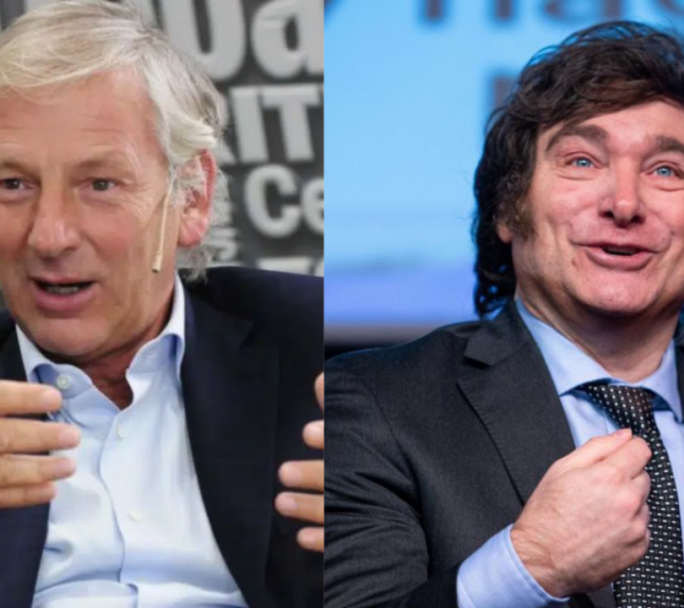 Sigue la polemica de Milei con el periodista Longobardi