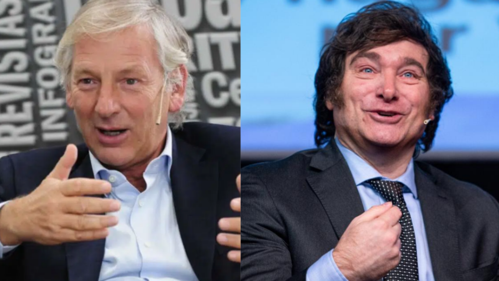 Sigue la polemica de Milei con el periodista Longobardi