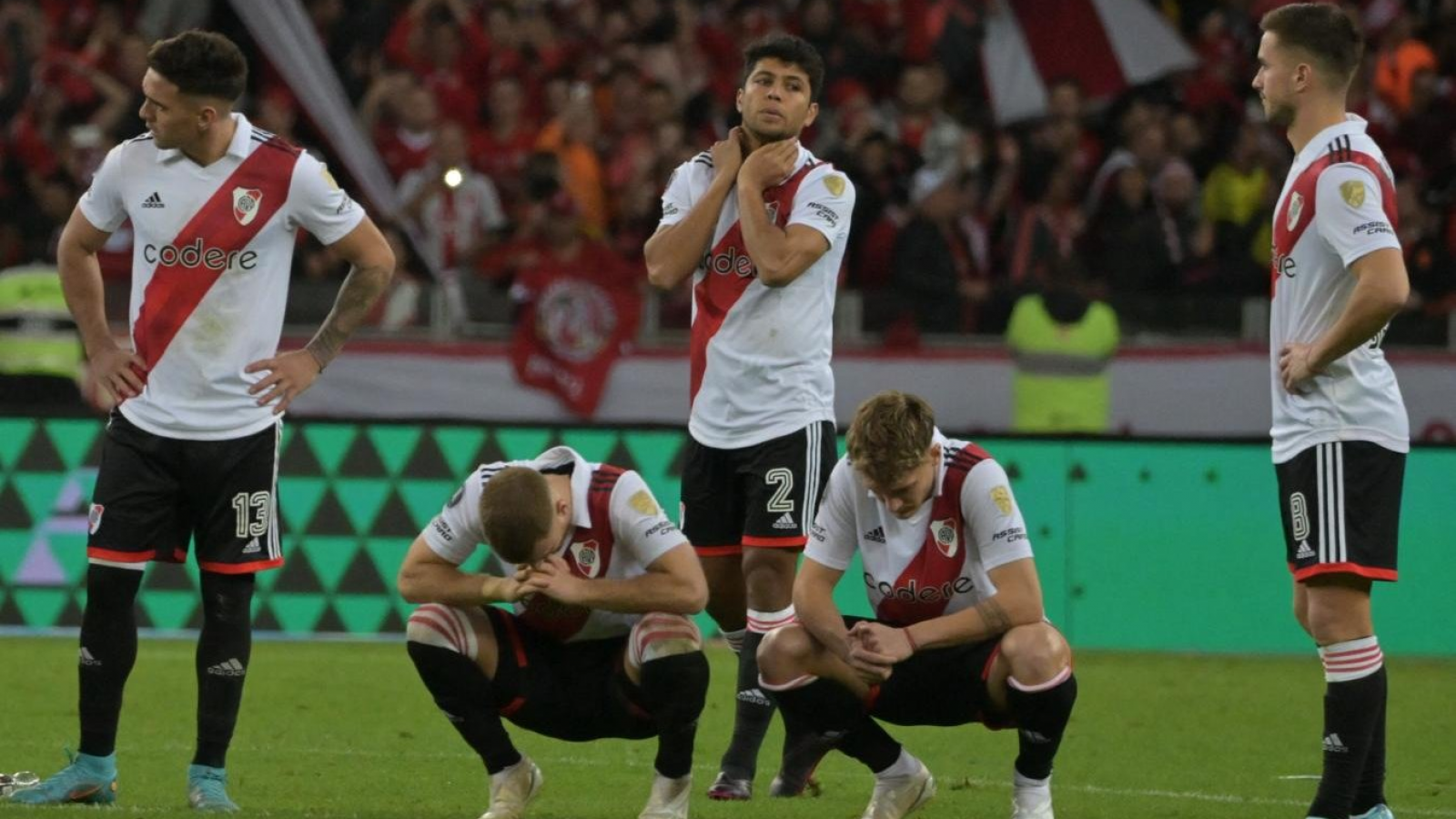 Con un final para el infarto, River empato con Lanús en el Monumental