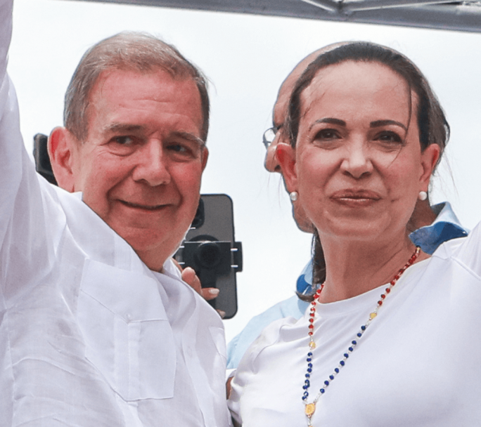 Se perfila como ganador el candidato opositor en Venezuela