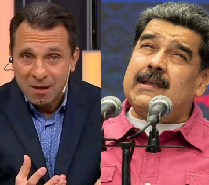 El periodista argentino Jorge Pizarro fue detenido en Venezuela