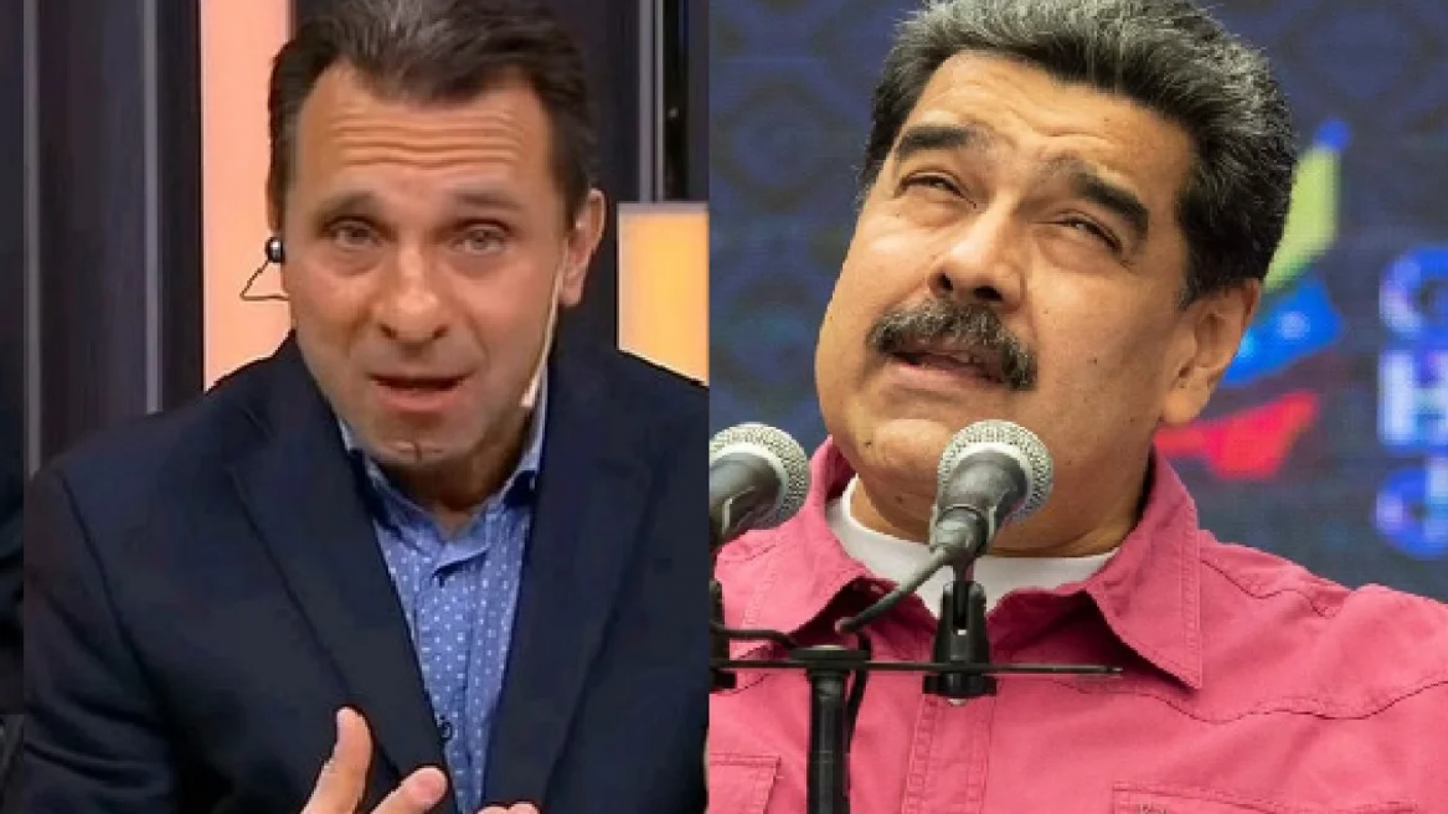 El periodista argentino Jorge Pizarro fue detenido en Venezuela