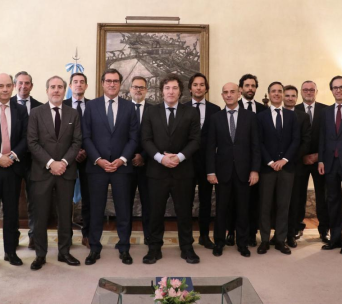 Expectativa por la reunion de Milei con empresarios franceses