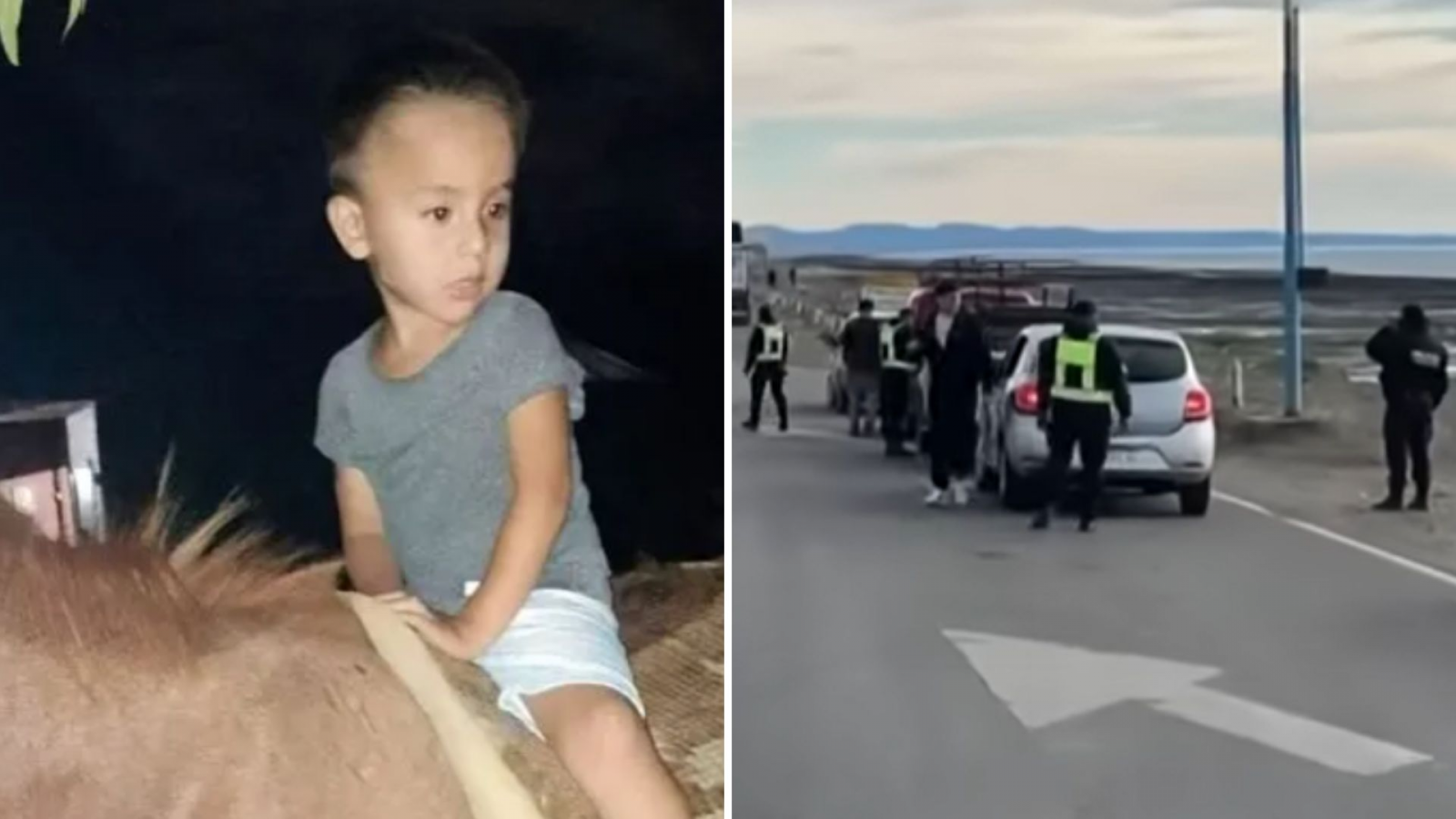 Otra persona denunció haber visto a Loan Peña en Puerto Villellas, Chaco