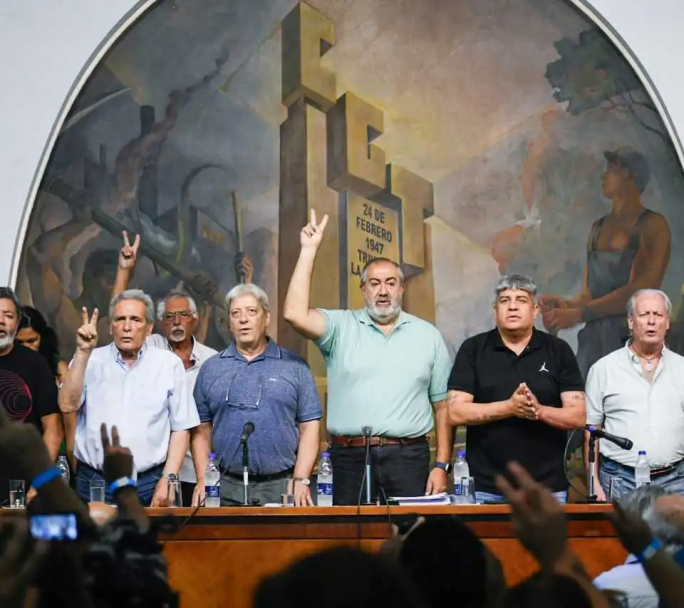 Disconformes con las últimas medidas la CGT se retira del diálogo social