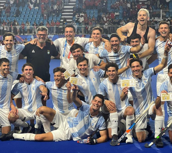 En un duro partido Los Leones le ganaron a Irlanda y pasaron a cuartos de final