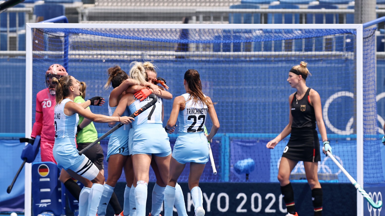 Con garra y corazón: Cristina Cosentino mete a Las Leonas en las Semifinales