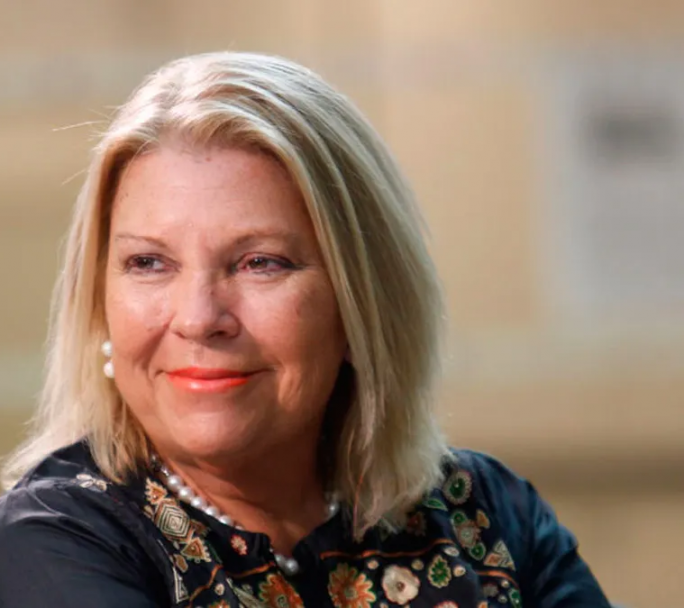 Para Carrió, Venezuela es un "Narco Estado y Cabello es quien tiene el poder"