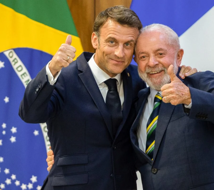 Francia y Brasil apoyan una elección transparente en Venezuela