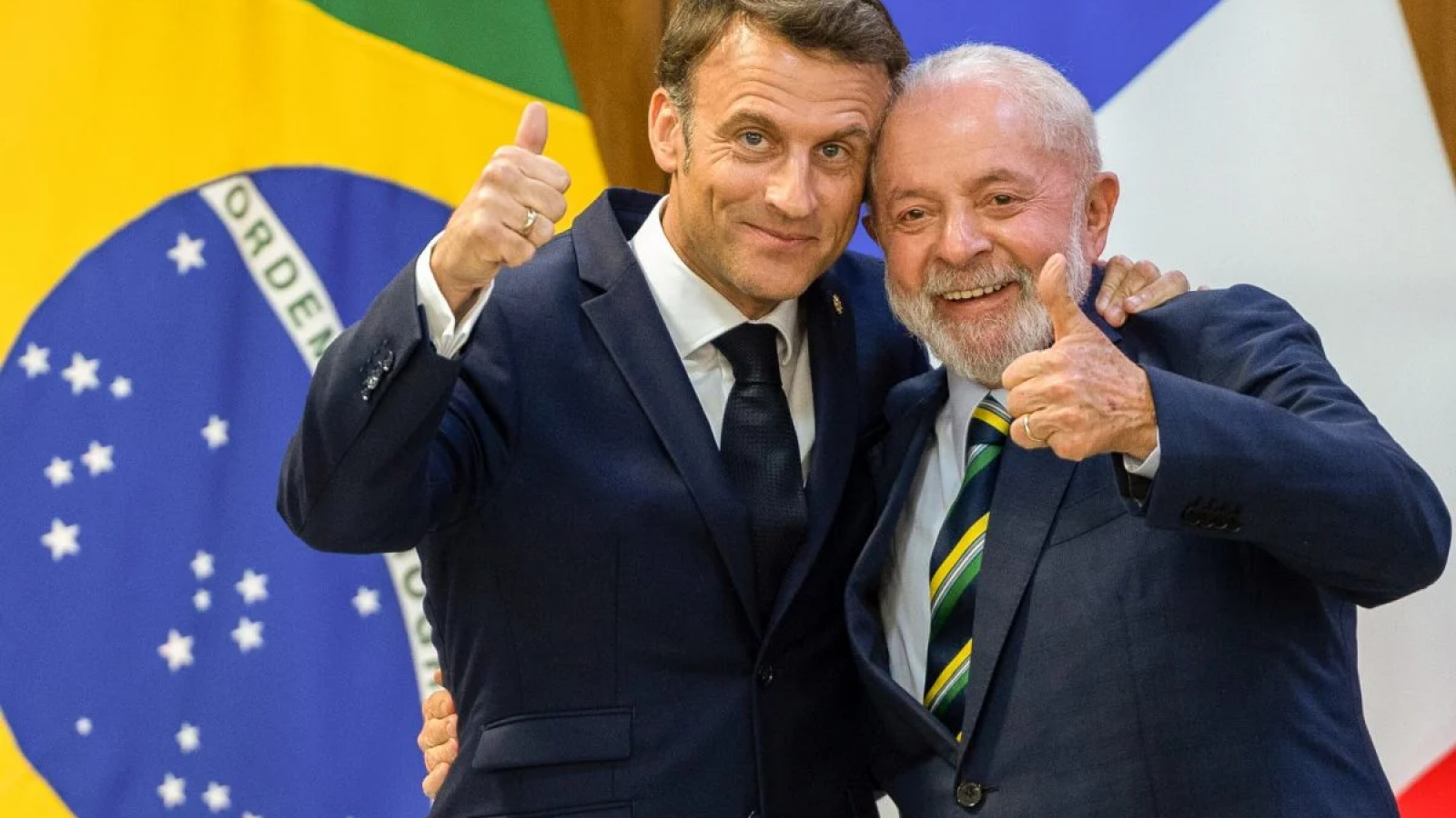 Francia y Brasil apoyan una elección transparente en Venezuela