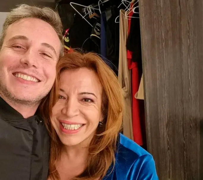 Felicidad familiar: Lizy Tagliani comparte su primera foto como mamá