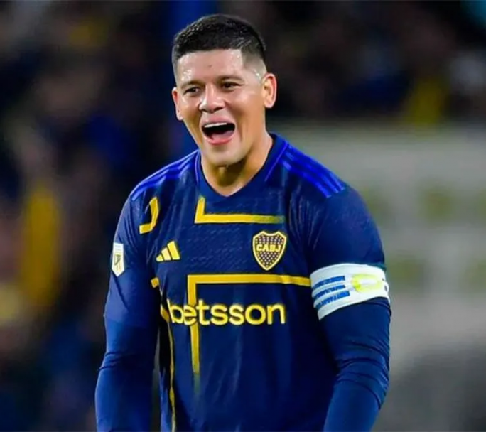 Marcos Rojo se desgarró nuevamente y peligra su participación en el próximo partido