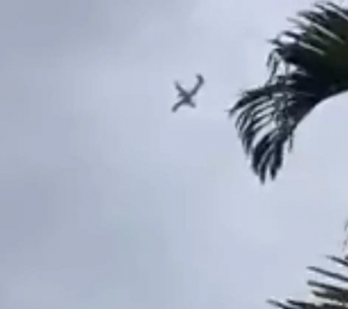 Se estrella avión con 58 pasajeros en Vinhedo, San Pablo