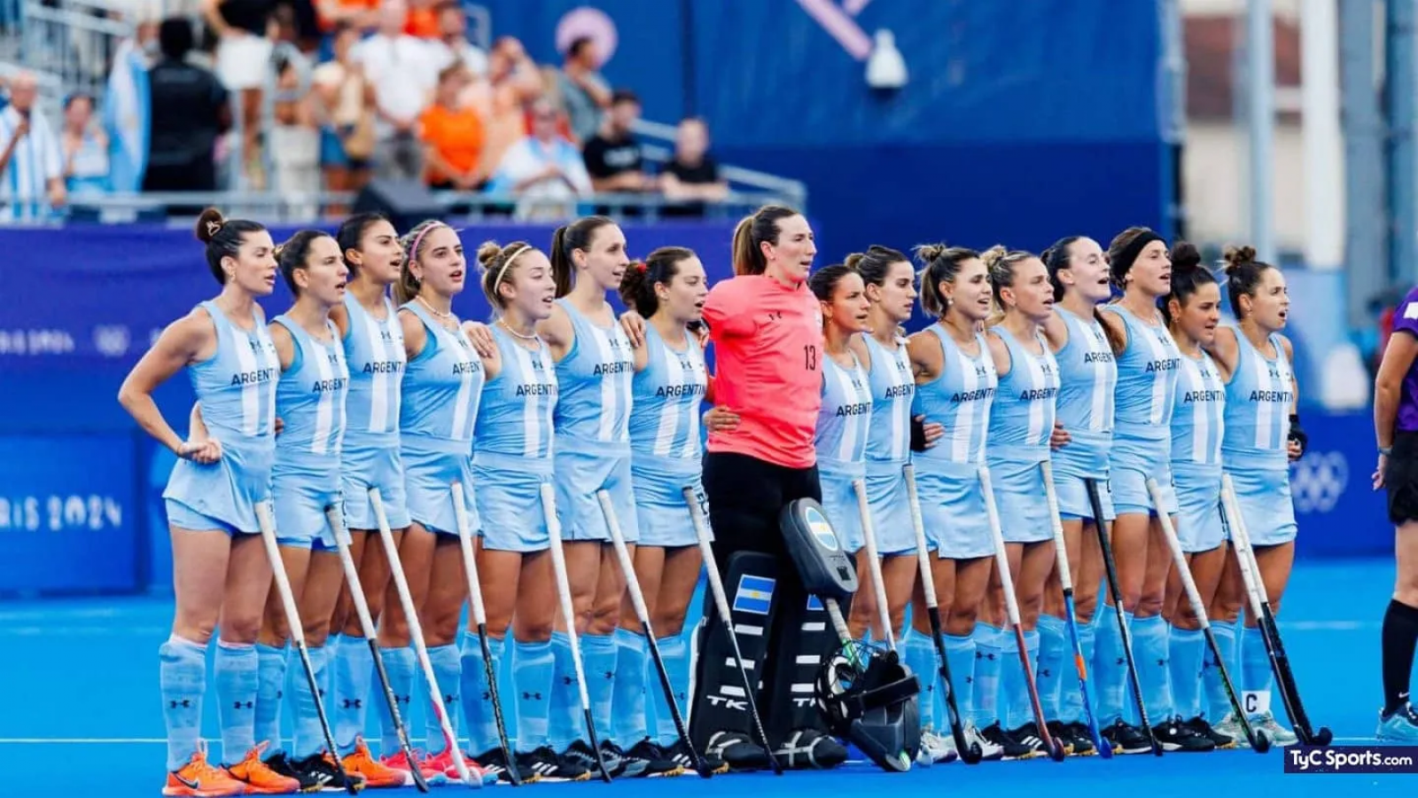 Las Leonas vencieron a Bélgica y se quedaron con el bronce