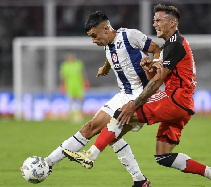 River vs Talleres: Duelo de candidatos en la Copa Libertadores