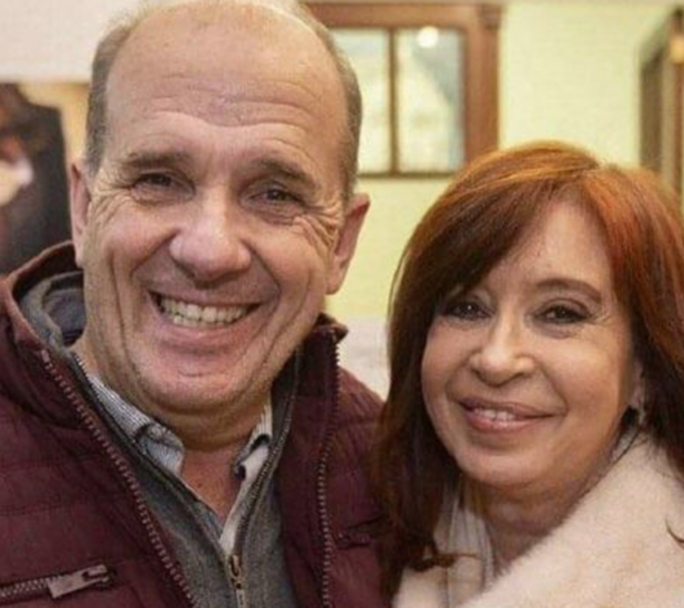 Un dirigente ultrakirchnerista apuntó contra Fernández: "Tiene que ir preso"