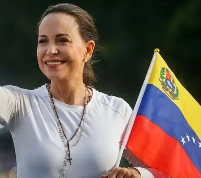 Machado: Falta exigir más costos a Maduro por la represión