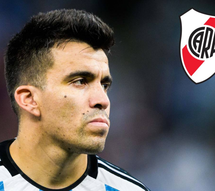 Acuña ya esta en Argentina para incorporarse a River