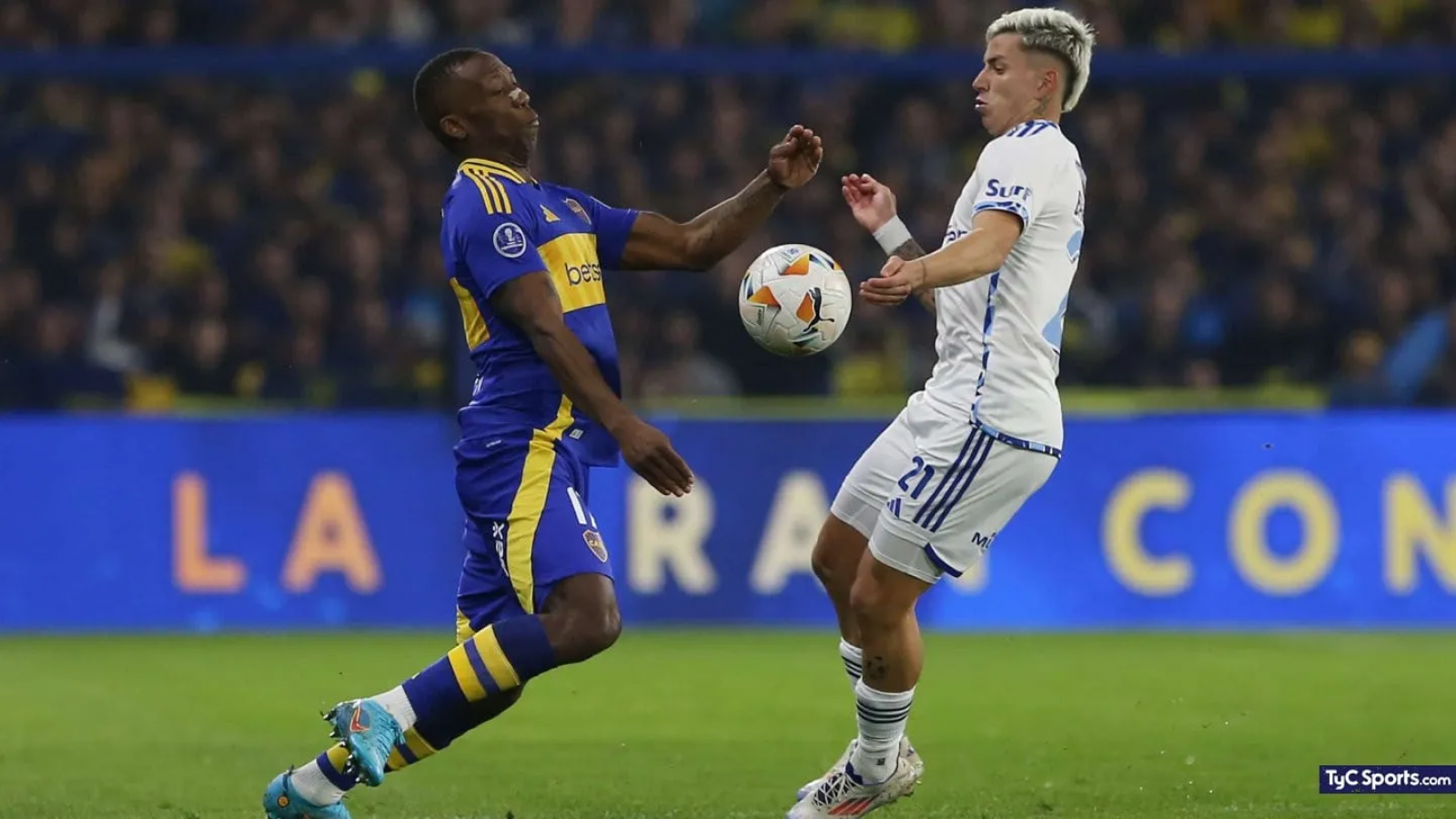 Boca enfrenta a Cruzeiro para avanzar en la Copa Sudamericana