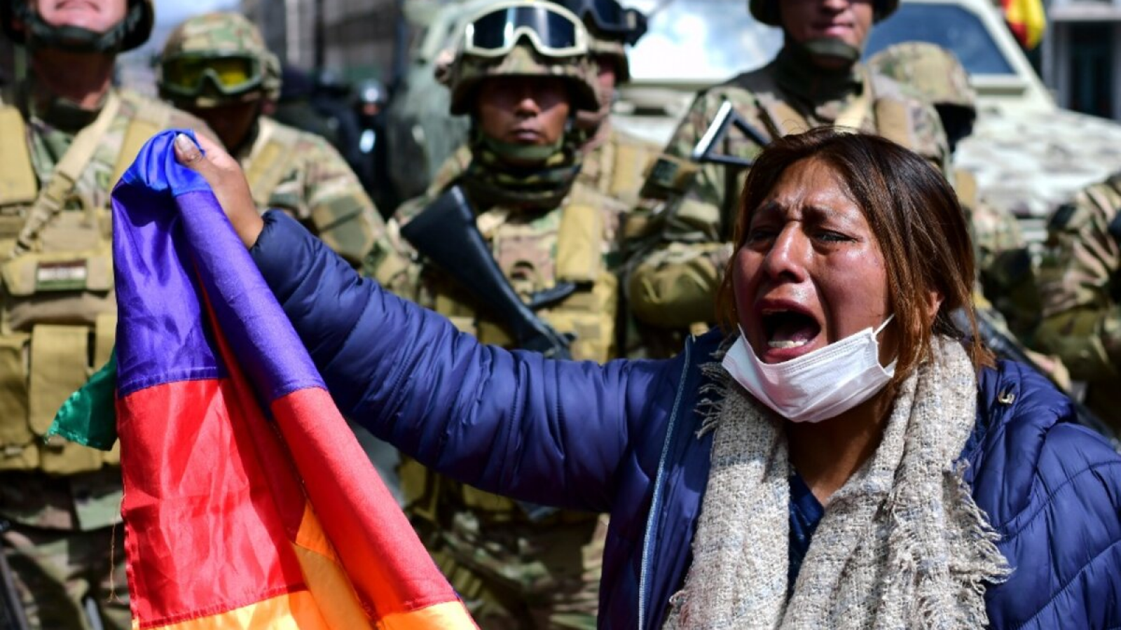 Cinco militares de bajo rango en Bolivia solicitaron un juicio abreviado