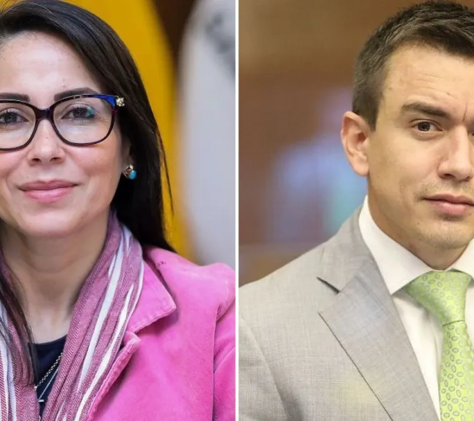 Noboa y González lideran la carrera presidencial