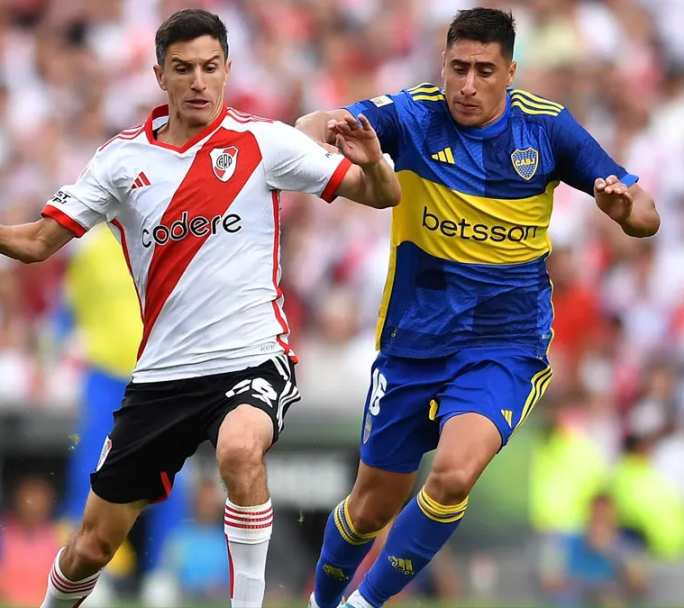 El 21 de Septiembre es la fecha del proximo Súperclasico del fútbol Argentino