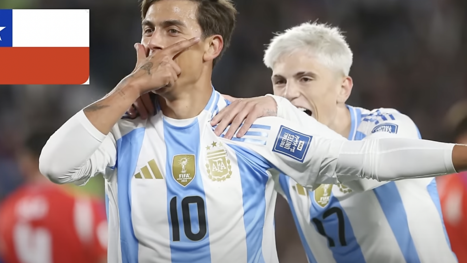 Posibles cambios en el 11 de Argentina para enfrentar a Colombia