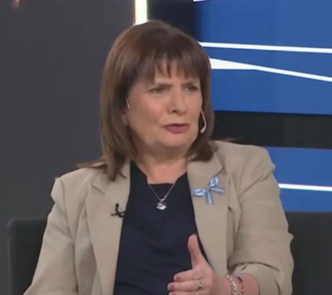 Denuncia contra Bullrich por abuso de autoridad