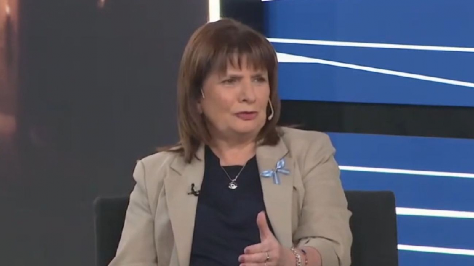 Denuncia contra Bullrich por abuso de autoridad