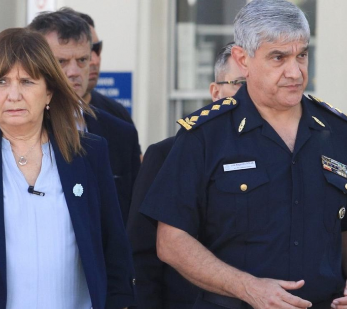 El jefe dela PFA fue acusado de difundir un video Fake