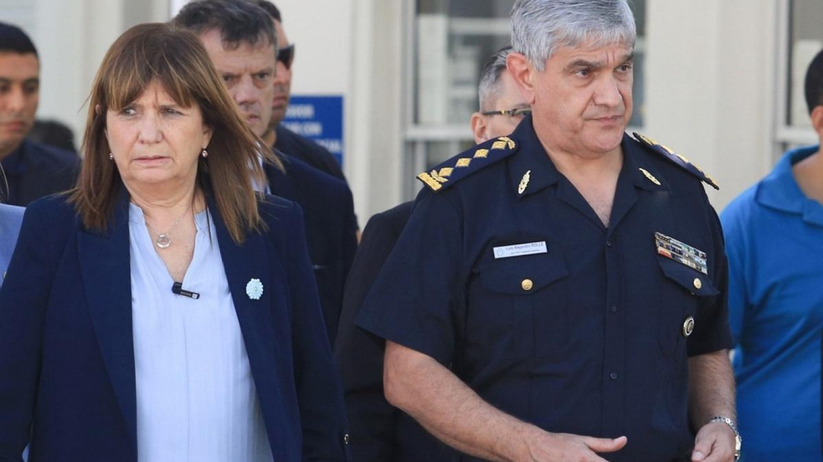 El jefe dela PFA fue acusado de difundir un video Fake