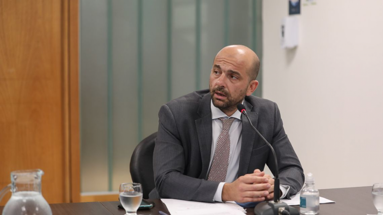 Mogetta apuntó sobre los pilotos de Aerolineas y los tildo de Casta