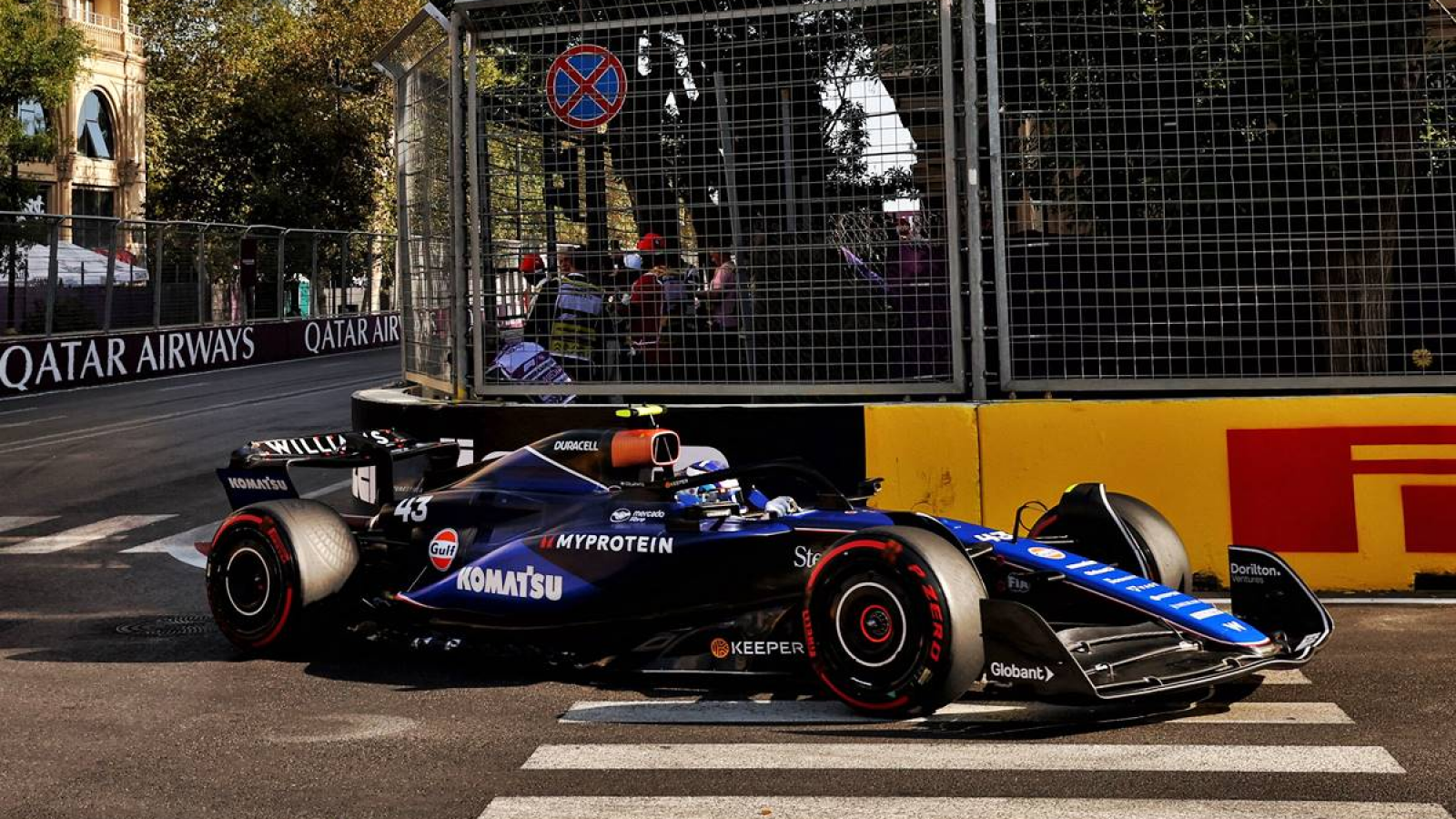 Después de la consagratoria carrera en Baku, Colapinto ya piensa en Singapur