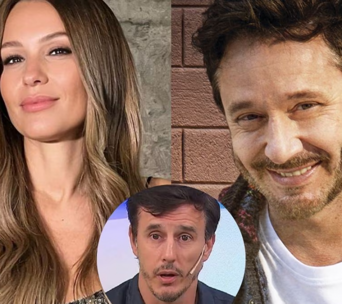 Qué dijo Benjamín Vicuña sobre los rumores de separación de Pampita y García Moritán