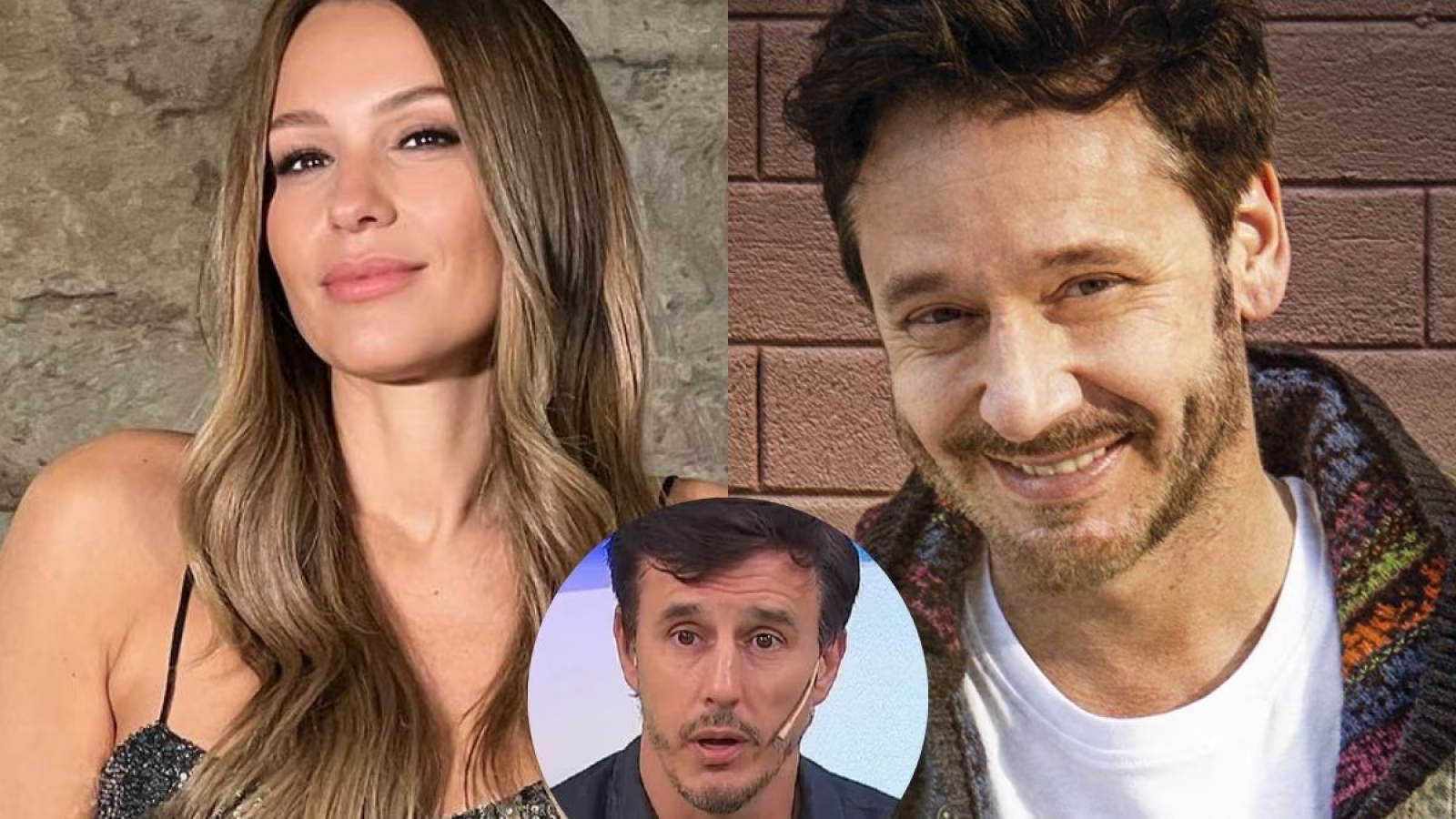 Qué dijo Benjamín Vicuña sobre los rumores de separación de Pampita y García Moritán