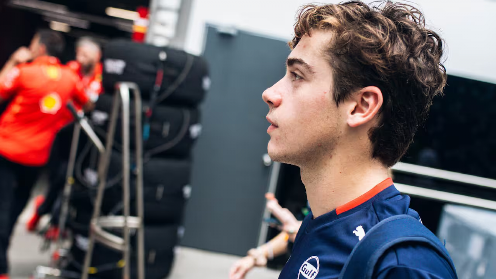 Colapinto quedó en las puertas del top ten en la primera prueba libre en Singapur