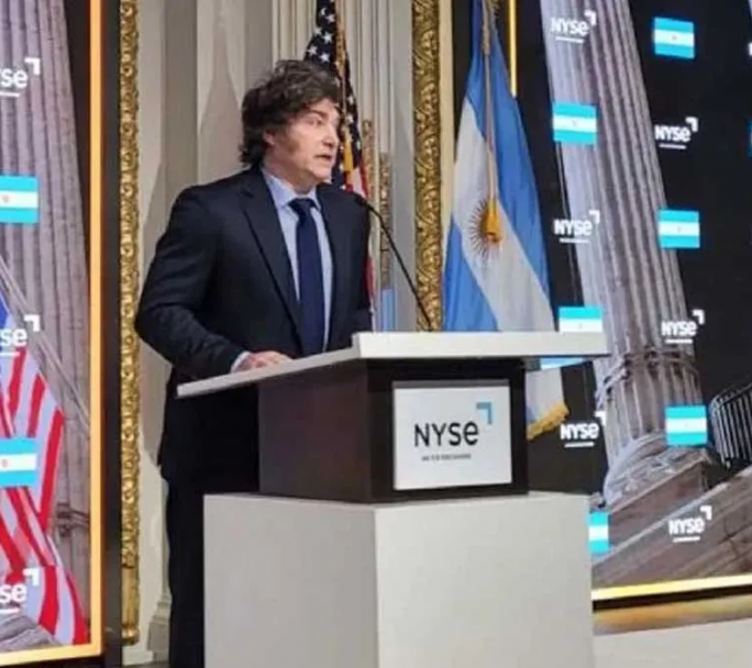 Milei se reunirá con Elon Musk en Nueva York y visitará Wall Street