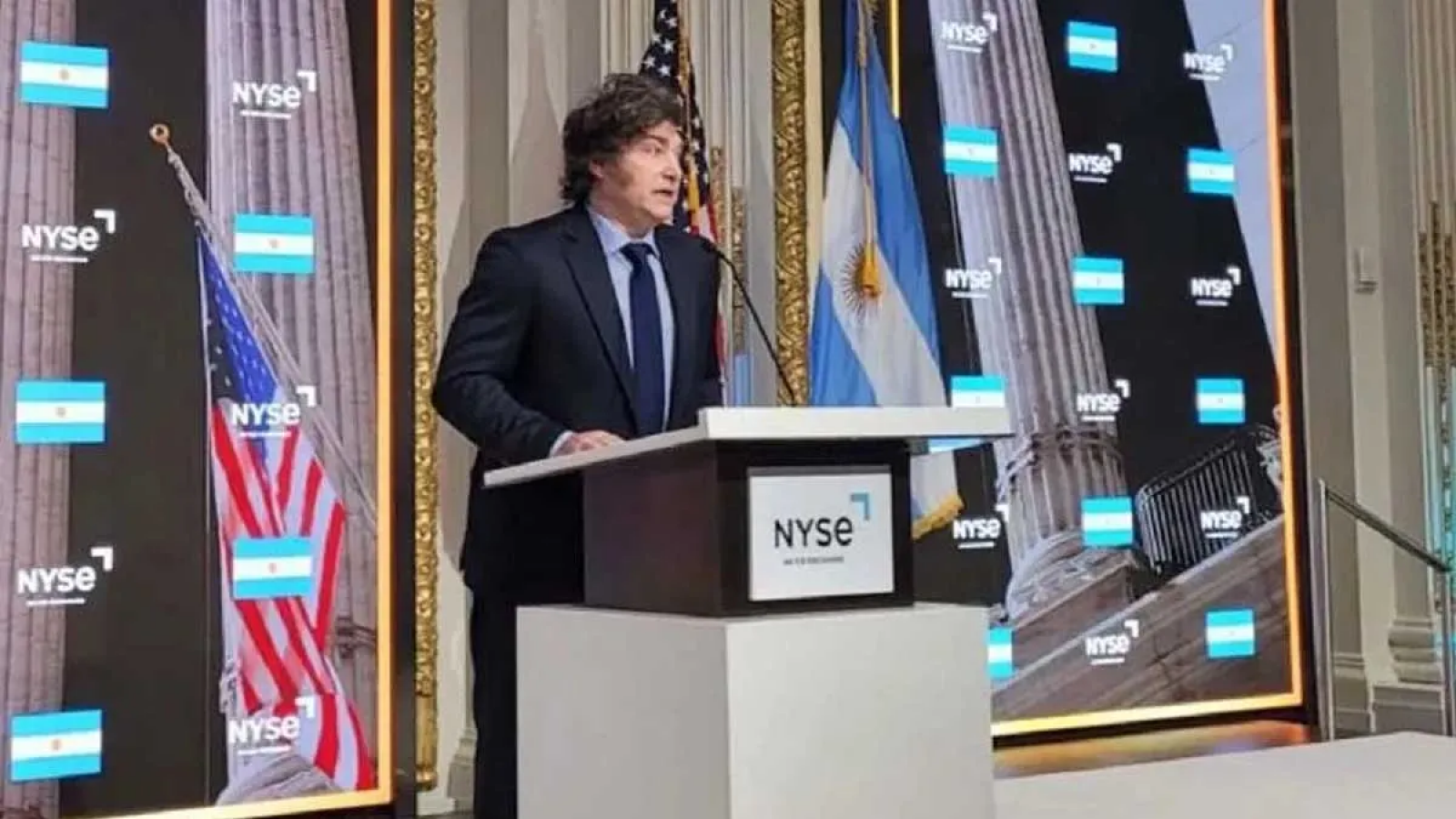 Milei se reunirá con Elon Musk en Nueva York y visitará Wall Street