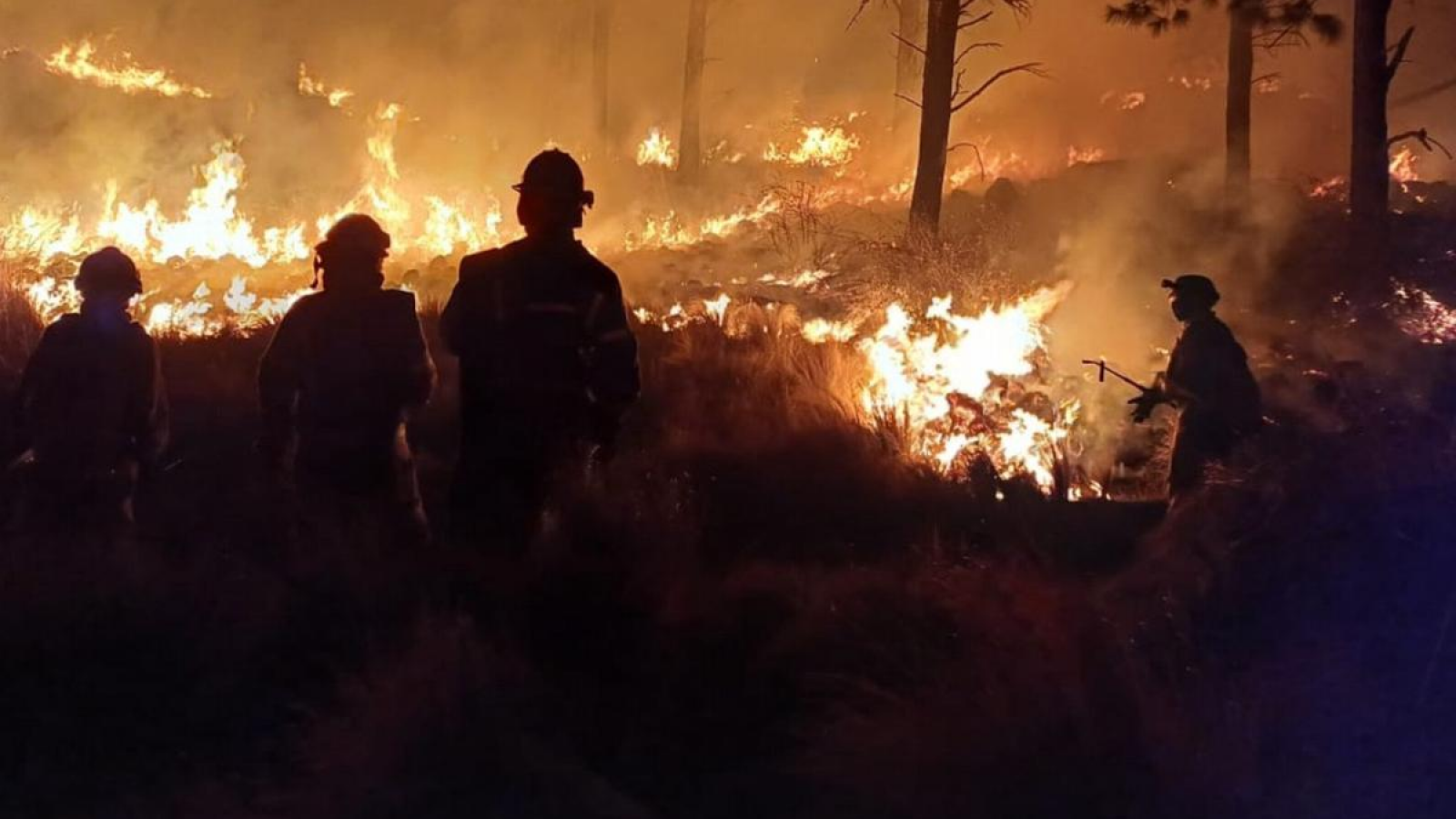 Sigue la situación extrema por los incendios en Córdoba